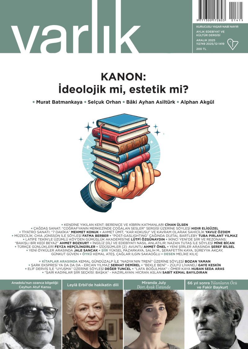 Varl�k Dergisi Aral�k 2025