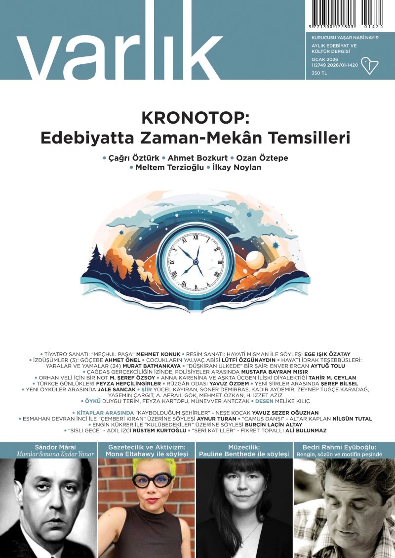Varl�k Dergisi Ocak 2026
