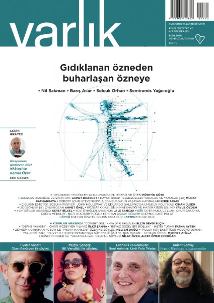 Varl�k Dergisi Ekim 2026