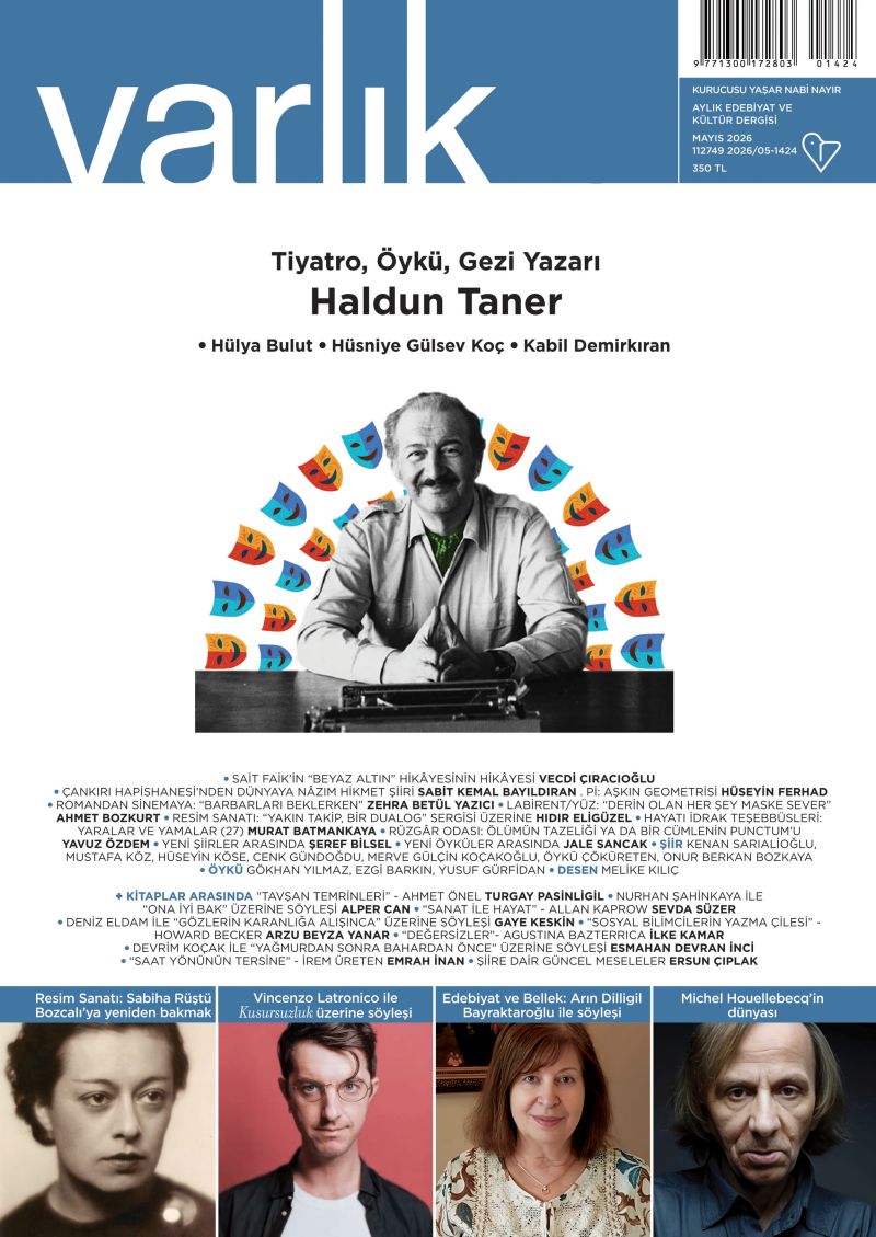 Varl�k Dergisi May�s 2026