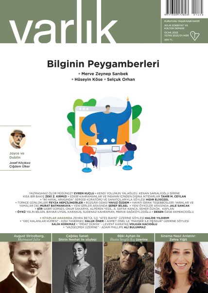 Varl�k Dergisi Ocak 2025