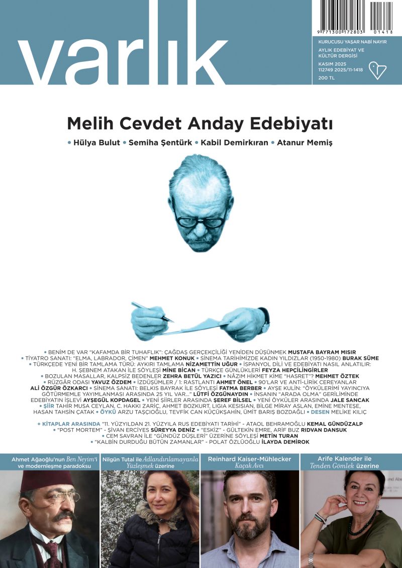 Varl�k Dergisi Kas�m 2025