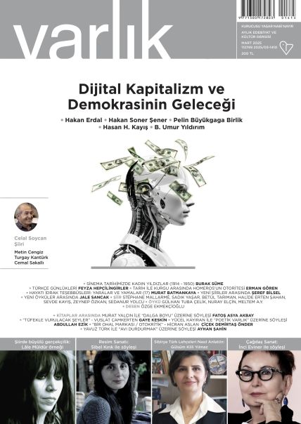 Varl�k Dergisi Mart 2025