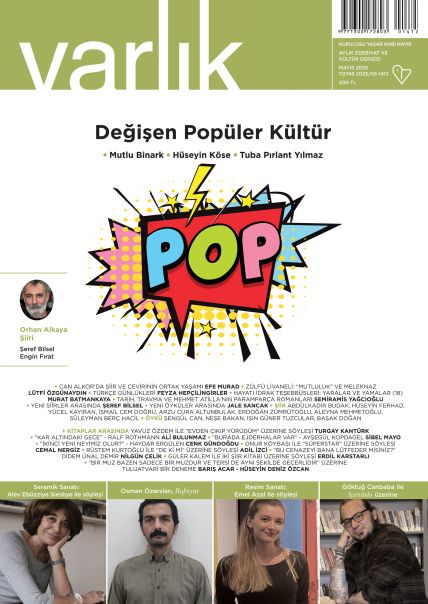 Varl�k Dergisi May�s 2025