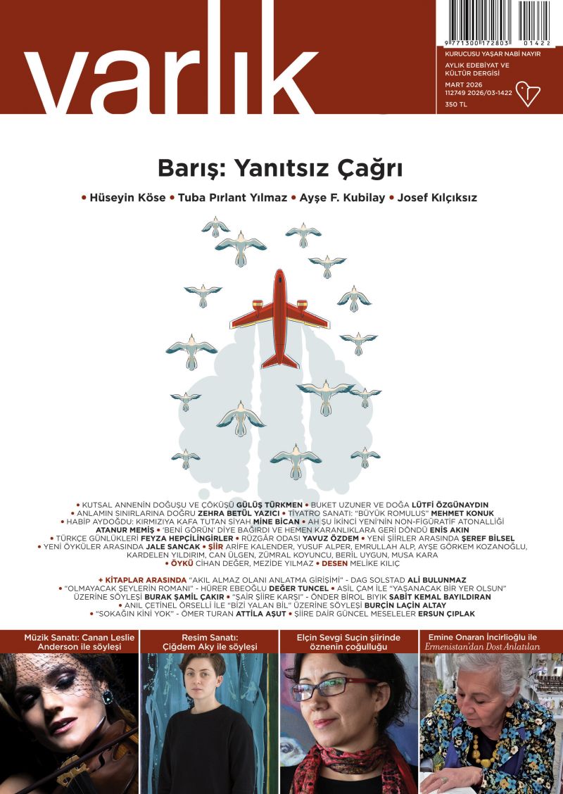 Varl�k Dergisi Mart 2026