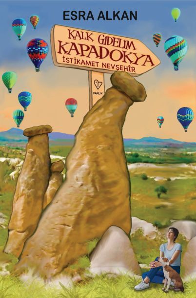 KALK G�DEL�M KAPADOKYA �stikamet Nev�ehir